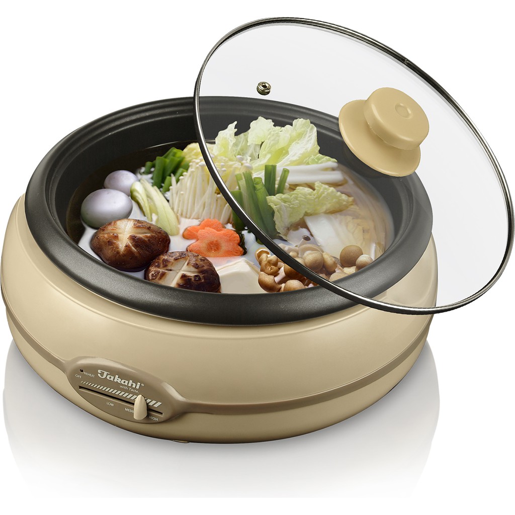 TAKAHI Electric MultiFunction Cooker (Model1400 TypeSP (Standard Pot) Shopee Singapore