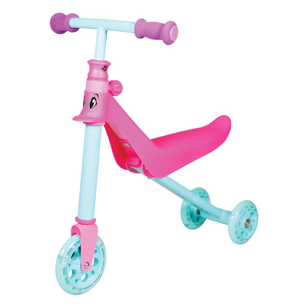 Zycom Zykster Kids Scooter 2 in 1 Balance Trike Kick Scooter 15 to 30 Months Shopee Singapore