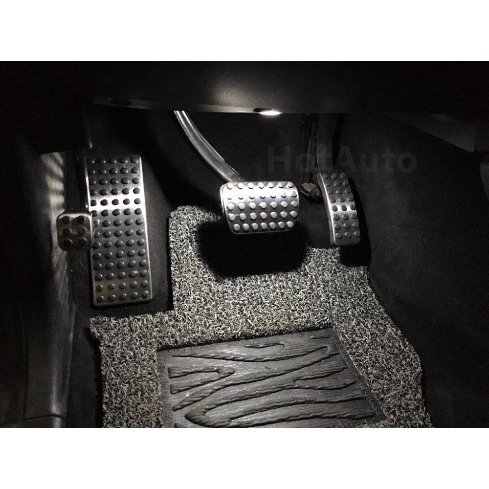 Black Braking Accelerator Cover Non Slip Pad For Mercedes Benz AMG