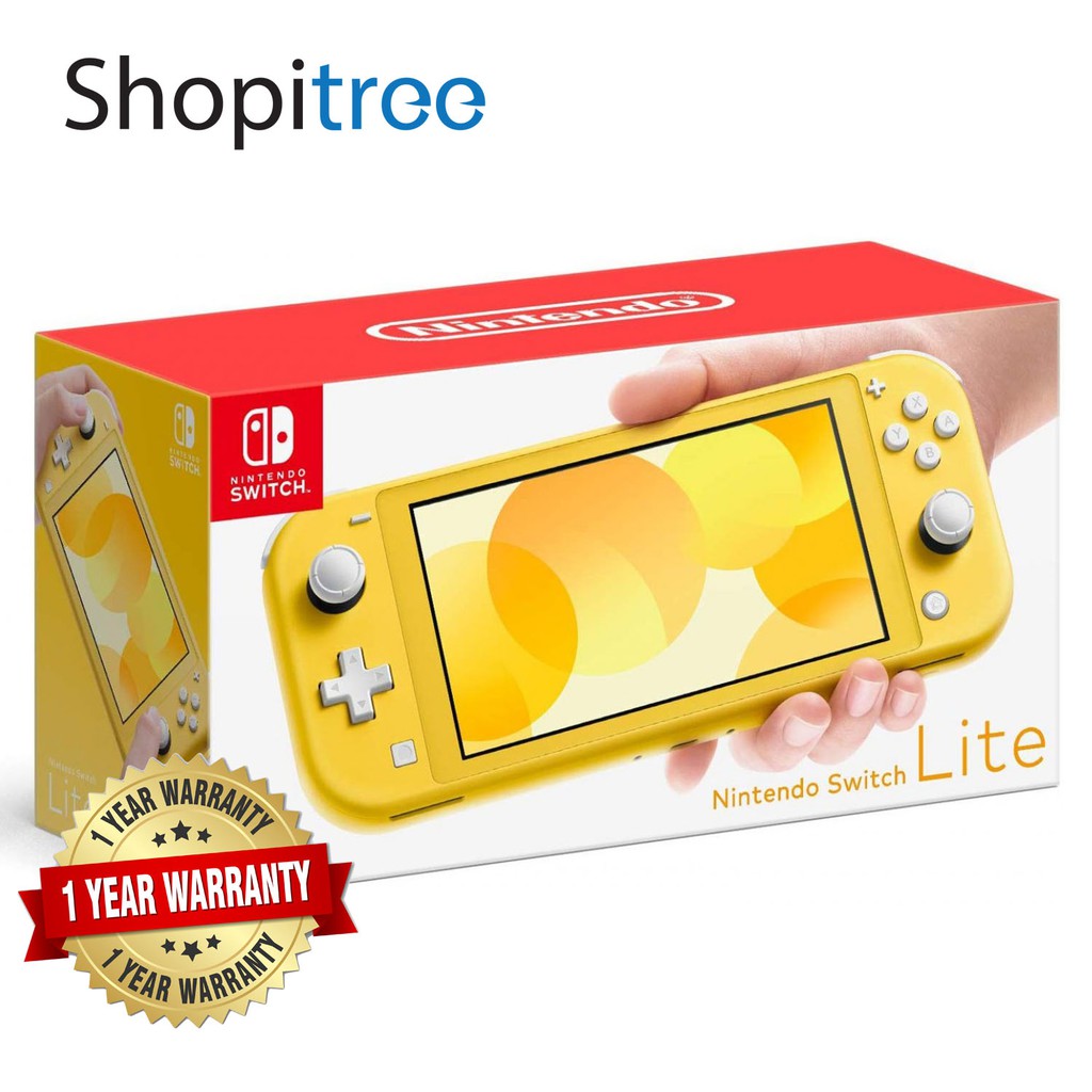🇸🇬[Local SG Set] Nintendo Switch Lite Console + 1 Year Warranty By  Singapore Nintendo Distributor (Convergent)