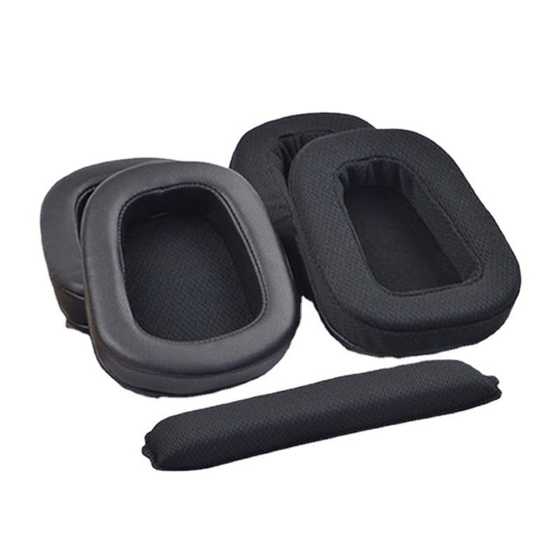 Logitech g933 2025 leather ear pads
