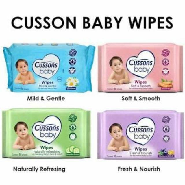 Cussons baby sale wipes