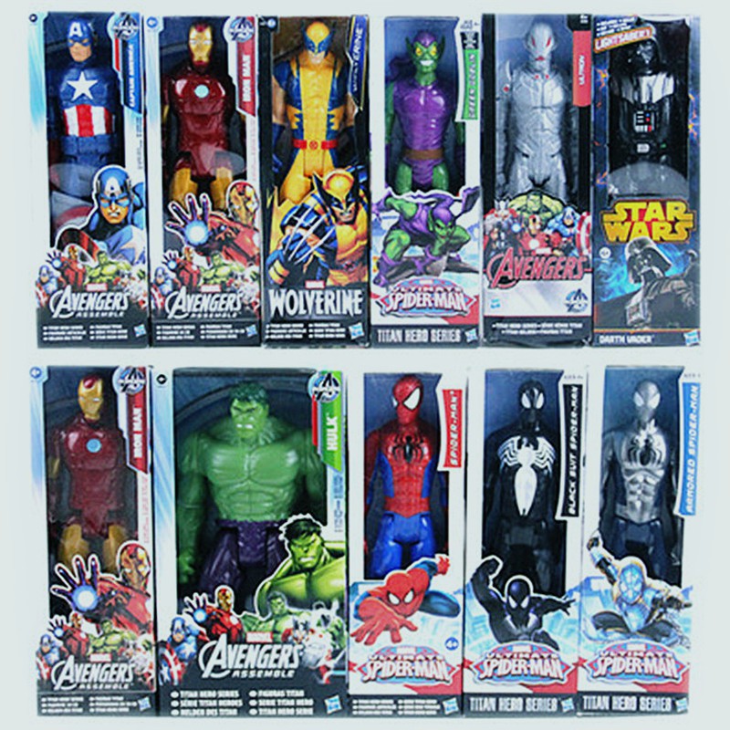 Figuras marvel 30 cm sales