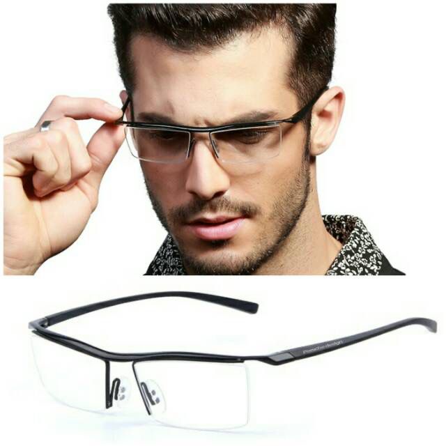 Porsche DESIGN 8189 Men's FRAME Glasses FULLSET | Shopee Singapore