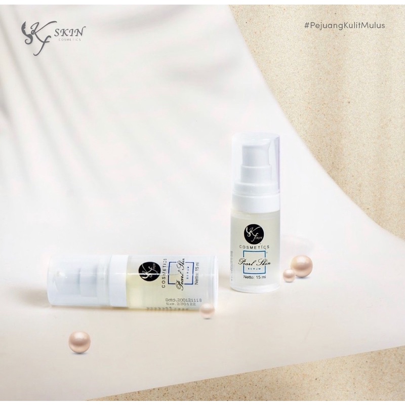 Pearl SKIN SERUM KF SKIN / Comedo & Port SERUM | Shopee Singapore