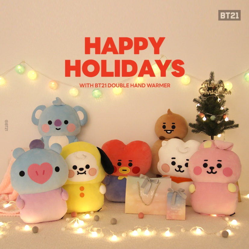 MANG BABY スタンディングクッション（楽天市場】bt21