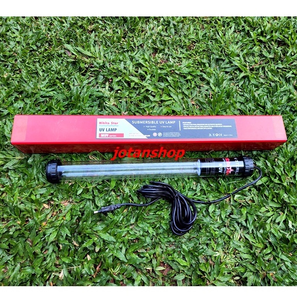Nikita STAR NS MUV Pond UV Lamp 55W 55WATT ULTRAVIOLET ALGAE Sterilization AQUARIUM STERILIZER