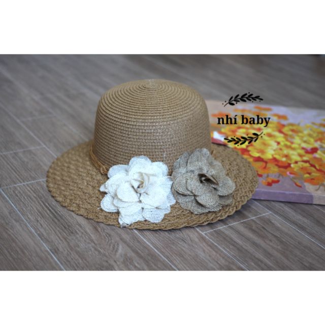 WideBrimmed rattan hat, female rattan hat N2H Shopee Singapore