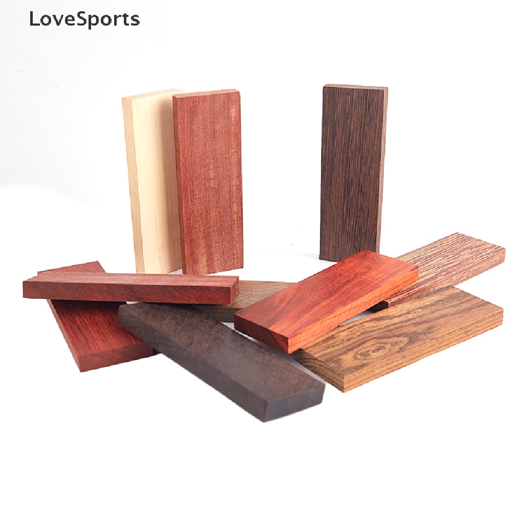 LoveSports Blanks Wood For DIY Knife Handle Patch DIY Wood Handicraft Material 120x40x10mm HOT