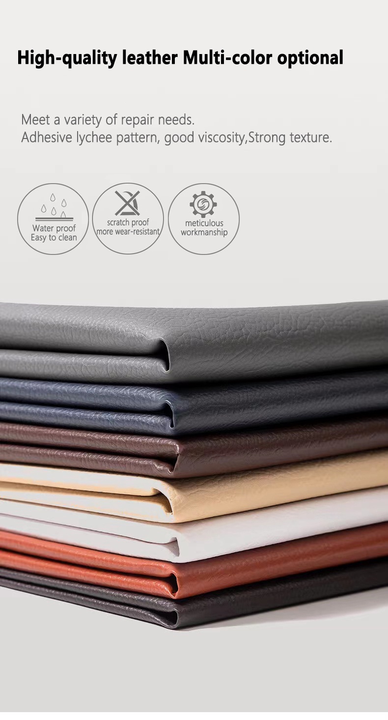 No More Rips! Self-Adhesive Leather Repair Tape For Car Seats, Sofas & Furniture – Easy DIY Fix