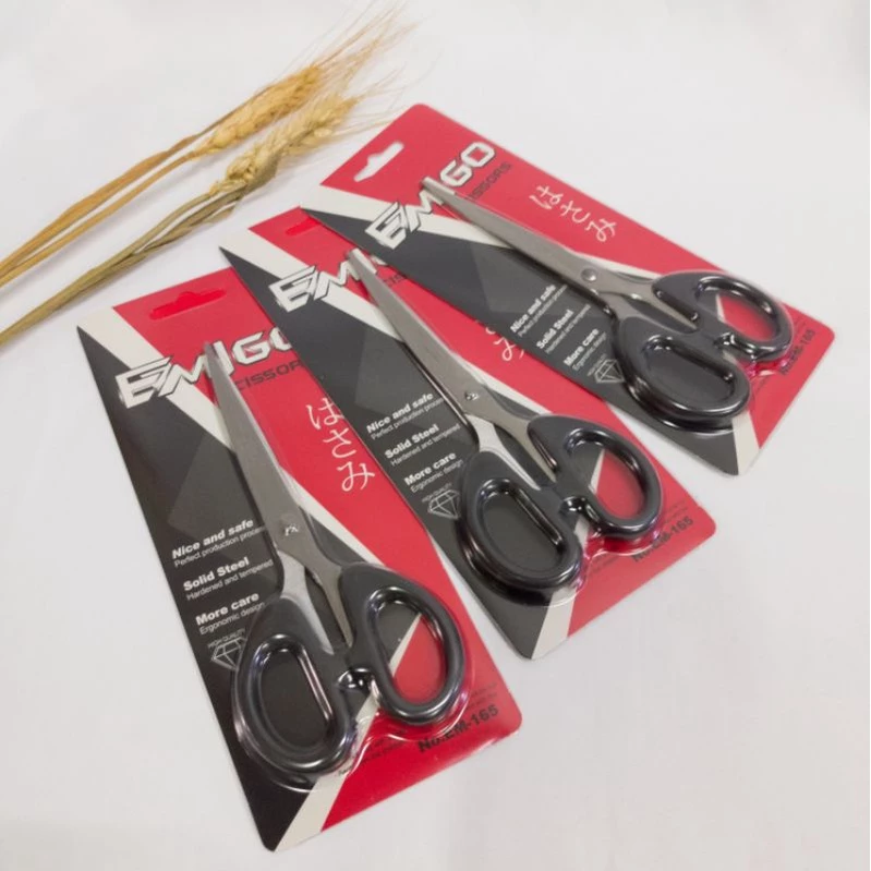 1pcs Gunting Emigo EM165 Gunting Tanggung Gunting Serbaguna