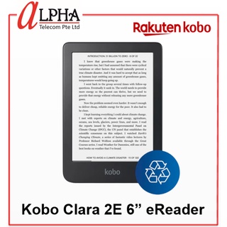 PU Leather Case for Kobo Nia 2020 / Clara HD 6 inch Ebook-Reader