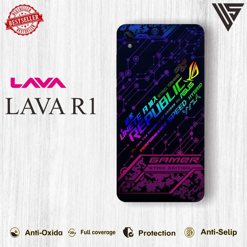 LAVA R1 HANDPHONE GARSKIN (2PCS) | Shopee Singapore