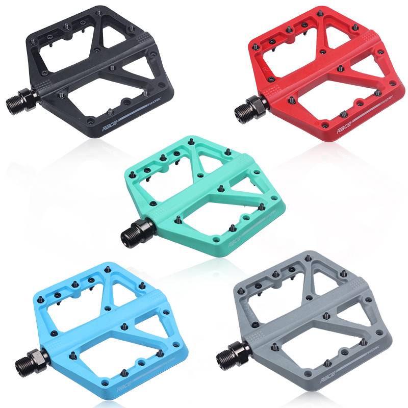 RACEWORK Pedals Mountain Bike Pedal Nylon Pedal Ultralight Seal