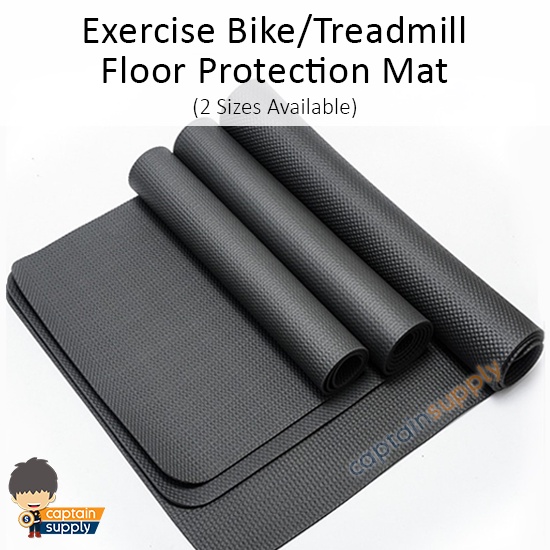 Exercise Bike / Treadmill Floor Protection Mat Shopee Singapore