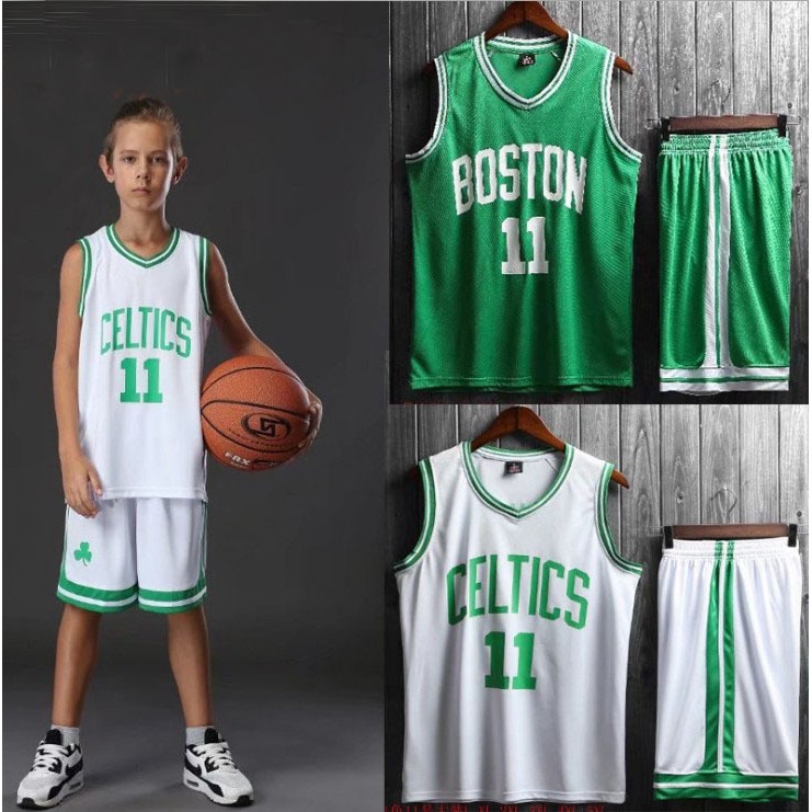 Kyrie irving hot sale kids jersey