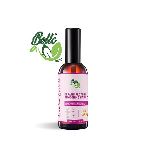 BELLO Keratin Protein Hair Oil for Scalp Care Preventing Dandruff and