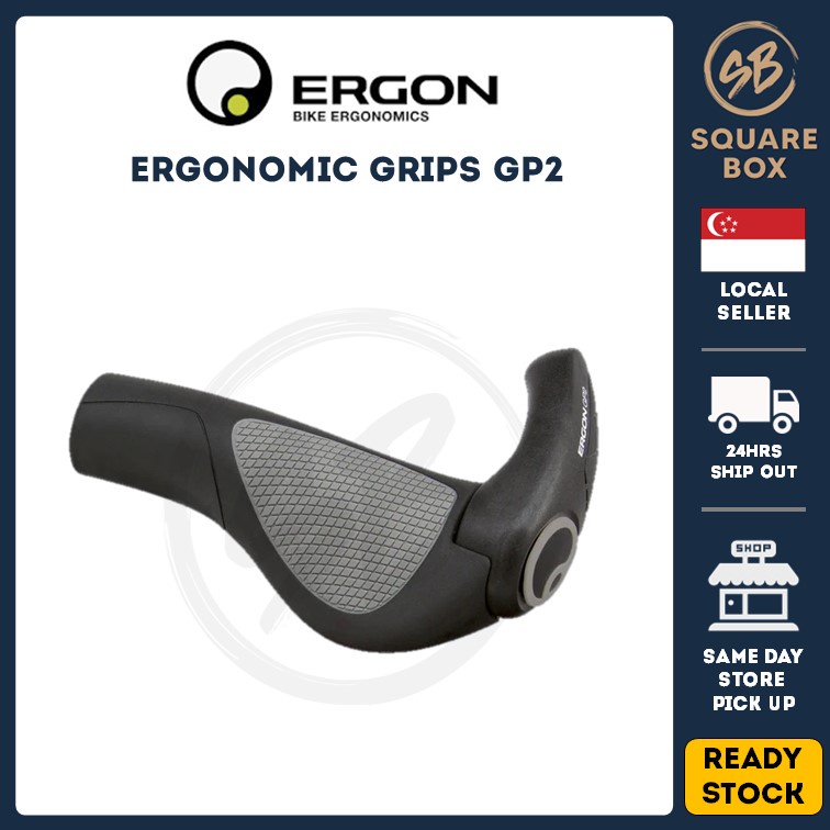 Ergon GP2 Handlebar Grips Shopee Singapore