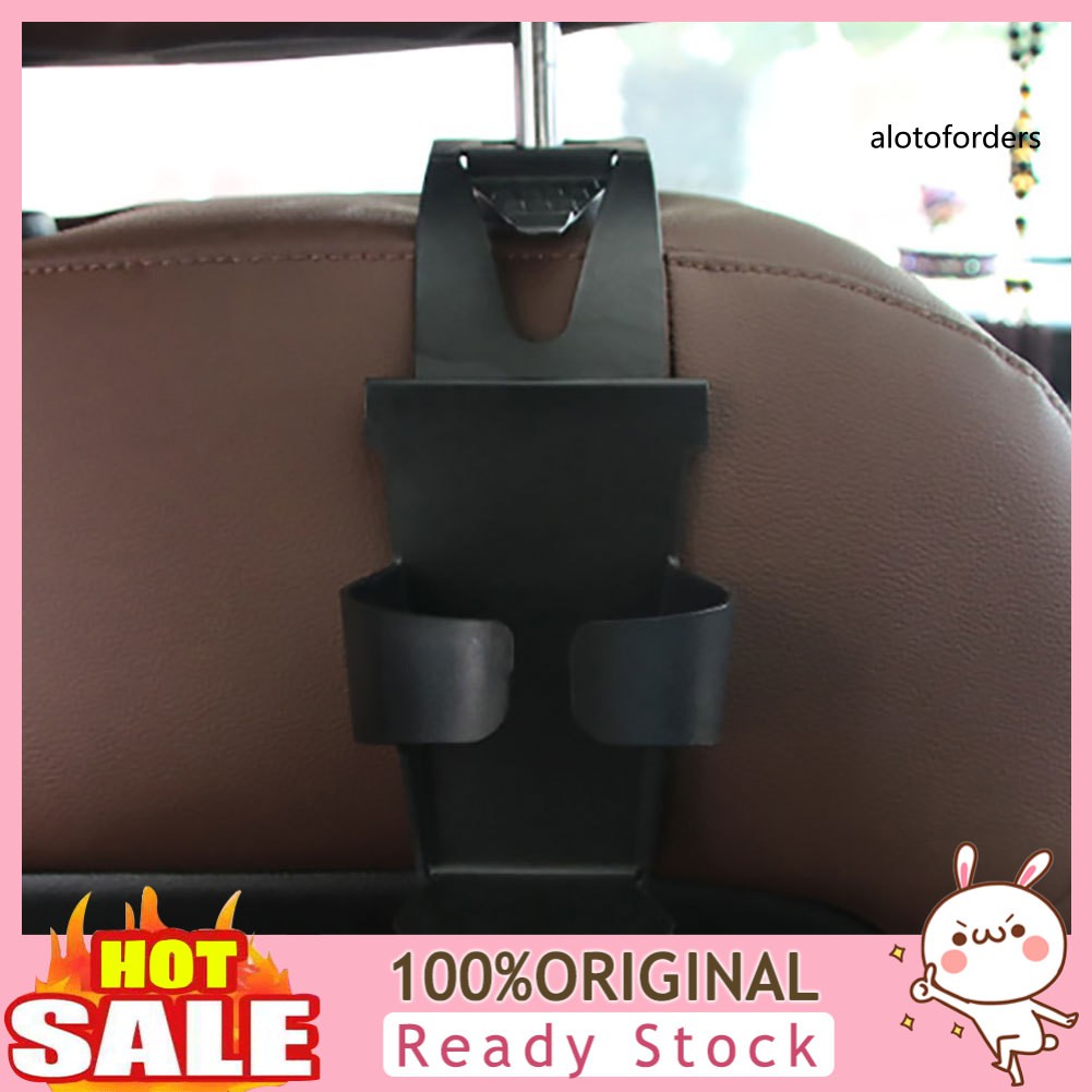 ALOT_Car Window Door Seat Back Mount Bottle Drink Holder Hanging Water Cup Holder Bracket