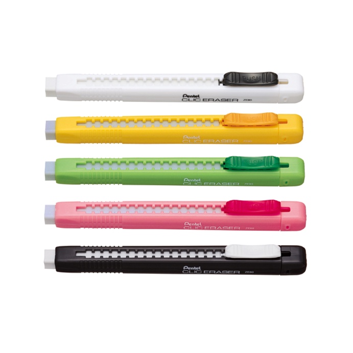 Pentel ZE80 Retractable Clic Eraser Shopee Singapore