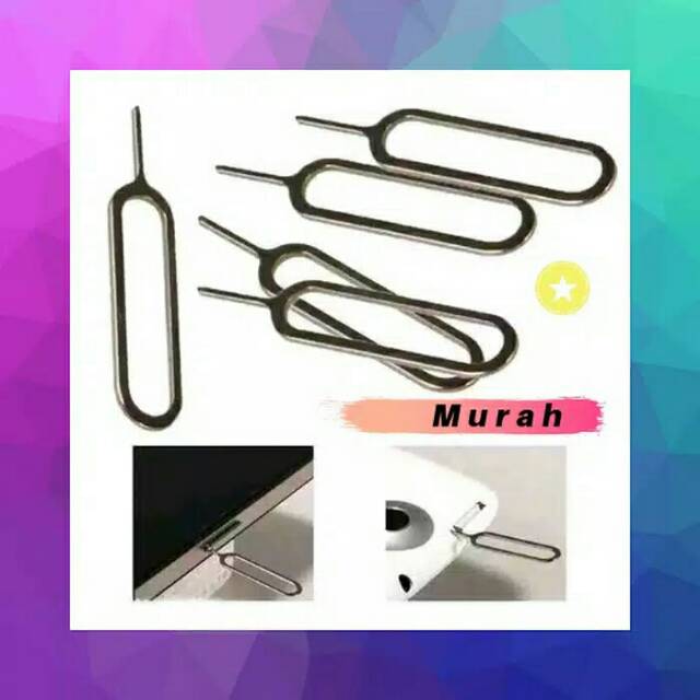 Sim Card Pin Needle - Sim Card Ejector - Android Smartphone | Shopee ...
