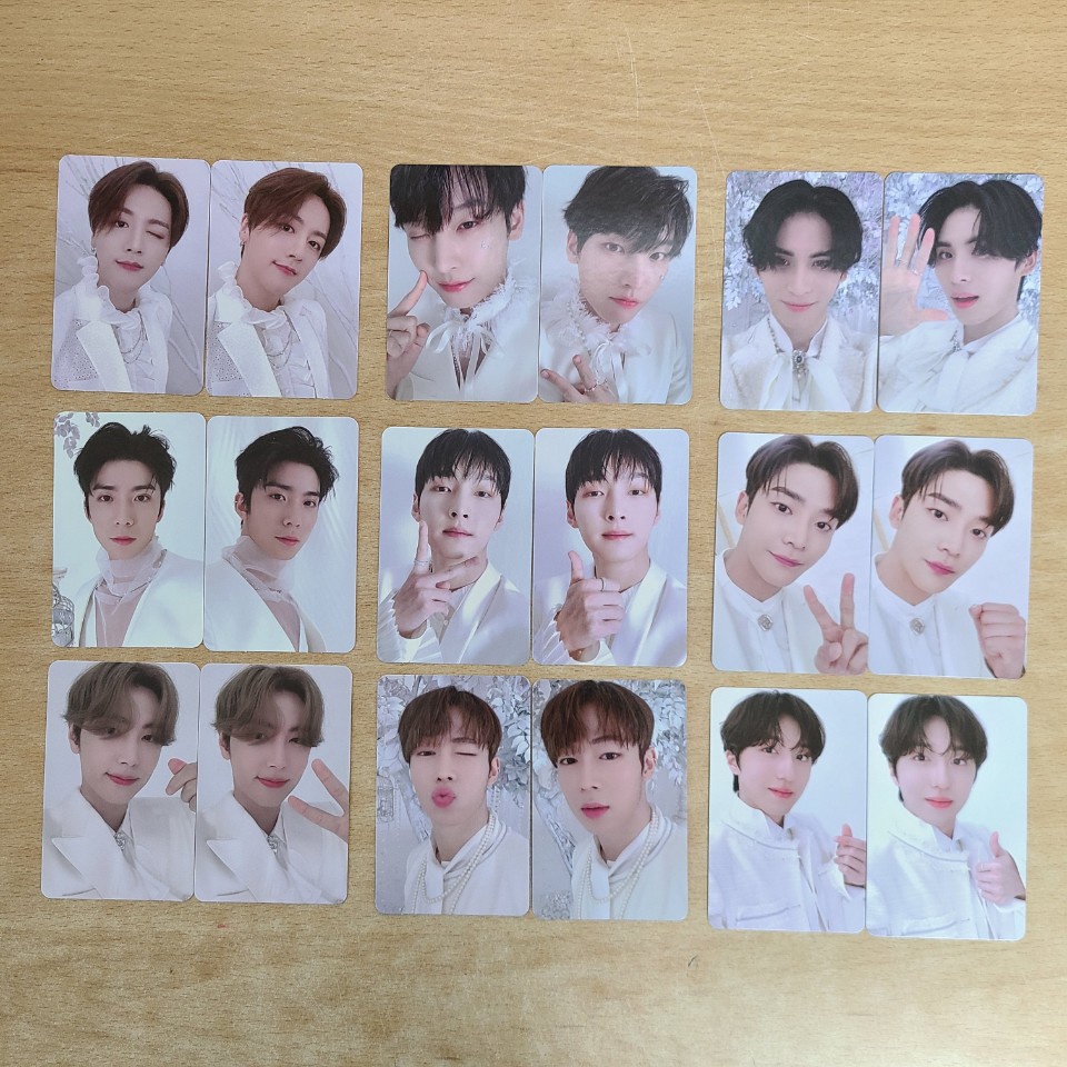 Cd Booklet SF9 9th Mini Album Turn Over Concept Photocard