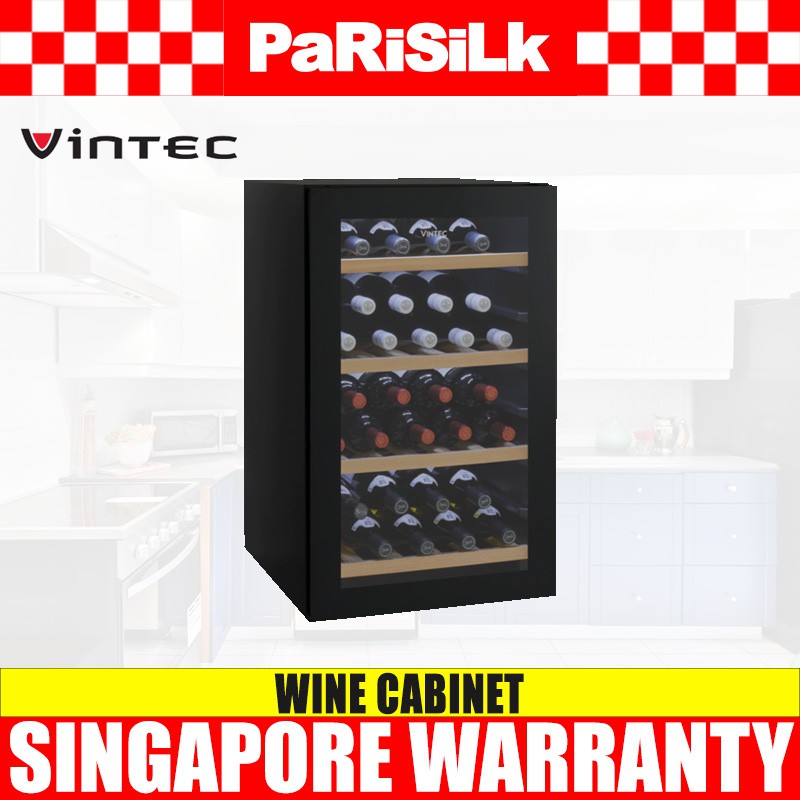 Vintec VWS035SBA X 35 Bottle Single Zone