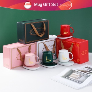 Cup Warmer Pad Mini Portable Coffee Mug Heating Tea Milk Keep Warm Heater  Gift Set - White 