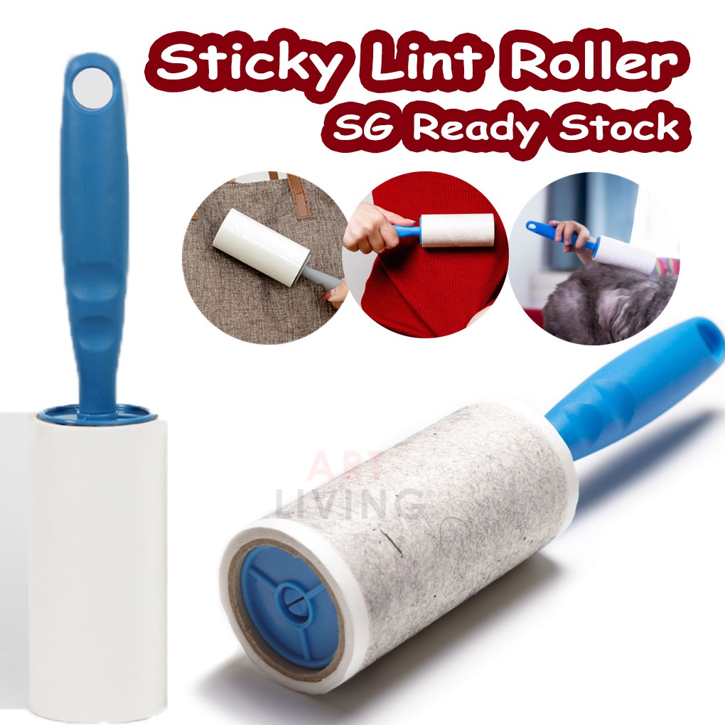 Art Living Sticky Lint Roller Hair Dust Remover Refill Sofa Cover