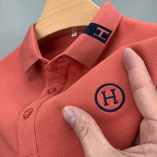 H embroidered T-shirt  Hermès Mainland China