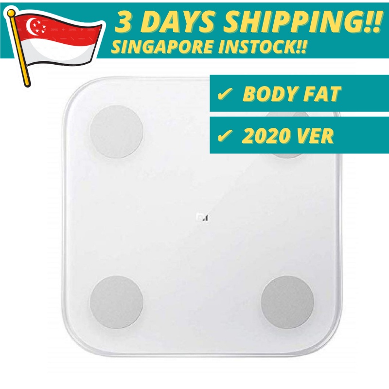 🔥 Xiaomi Weighing Scale 2 [2020] Mi Smart Body Composition Weight