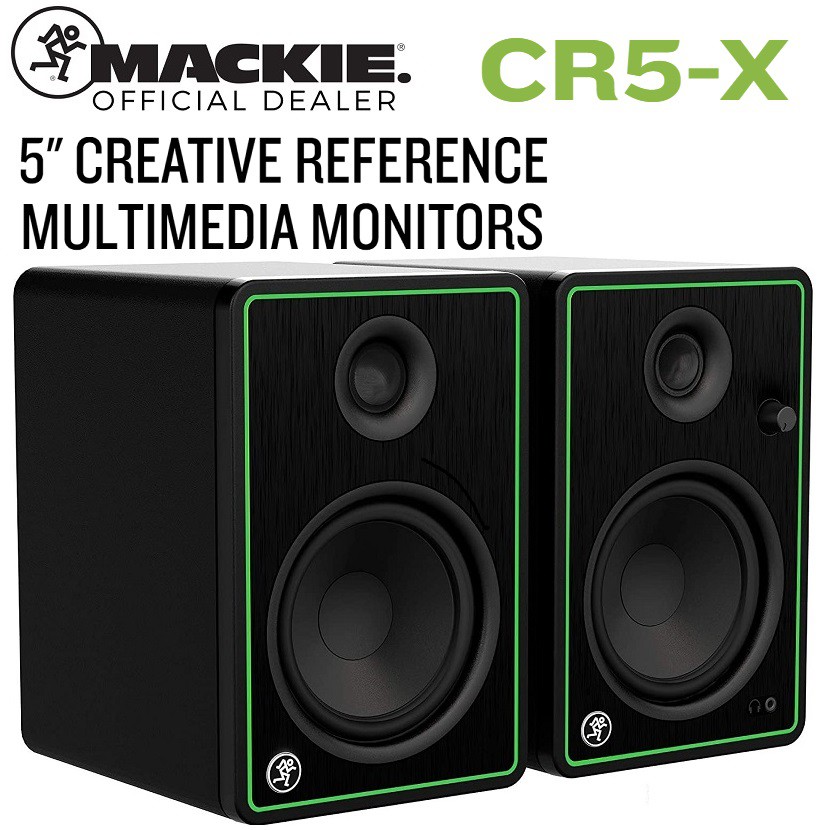 Mackie cr5 sale speakers