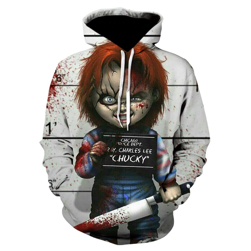 Chucky sweatshirt on sale