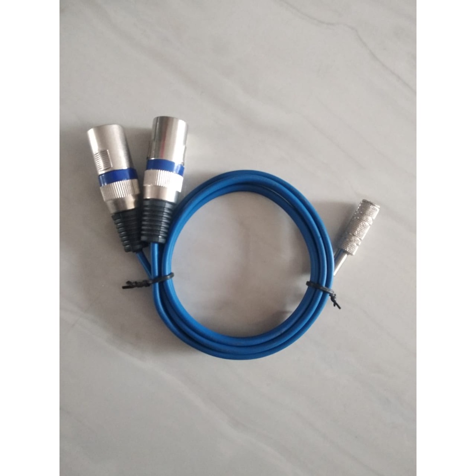 Câble Audio NAGRA XLR Femelle Vers 2 XLR Mâle – Occasion Professionnelle