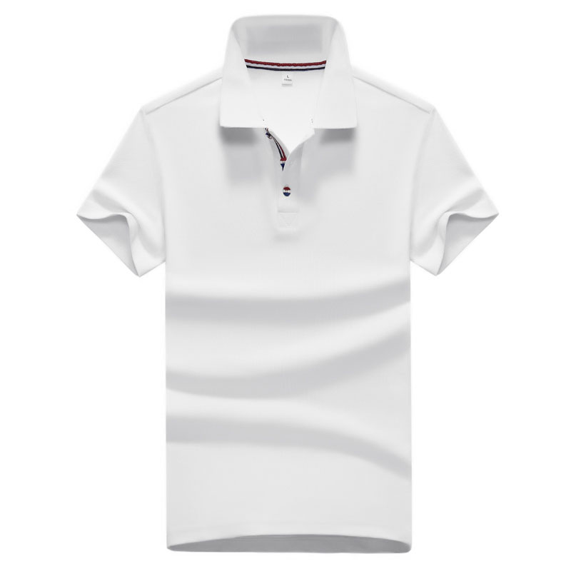 Men Polo Shirt Short Sleeve T Shirt Plain Tee Fashion Men Clothing M-4XL