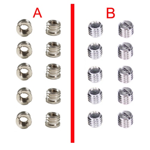 10pcs 1/4