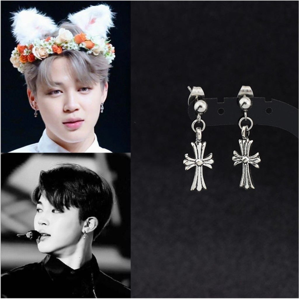 Bts deals earrings shopee