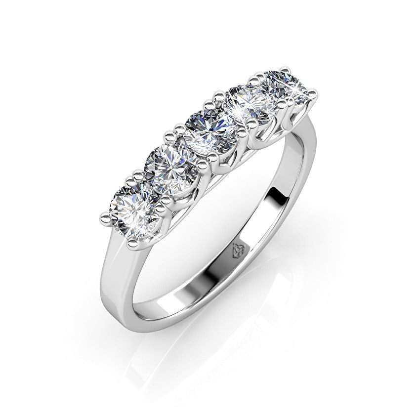 Queen's Ring - Made with Swarovski Crystals