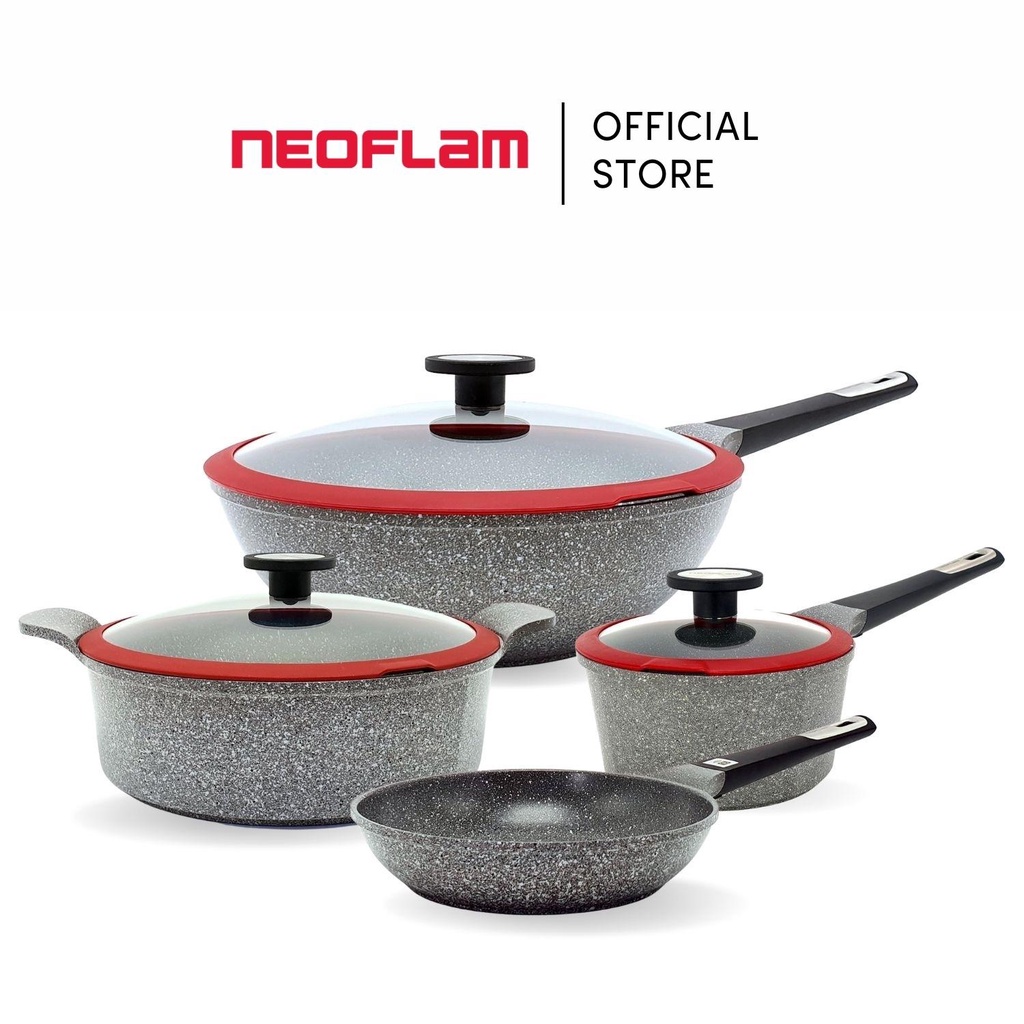 Neoflam Pote Gourmet 7-Piece Cookware Set – XTORIA