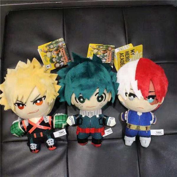 Midoriya Doll 15cm Todoroki Doll Bakugo Doll Set Of 3 New Items Limited ...