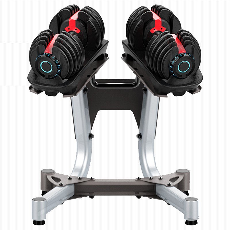 24kg Smart Automatic Adjustable Dumbbells 24kg With Handle & Rubber