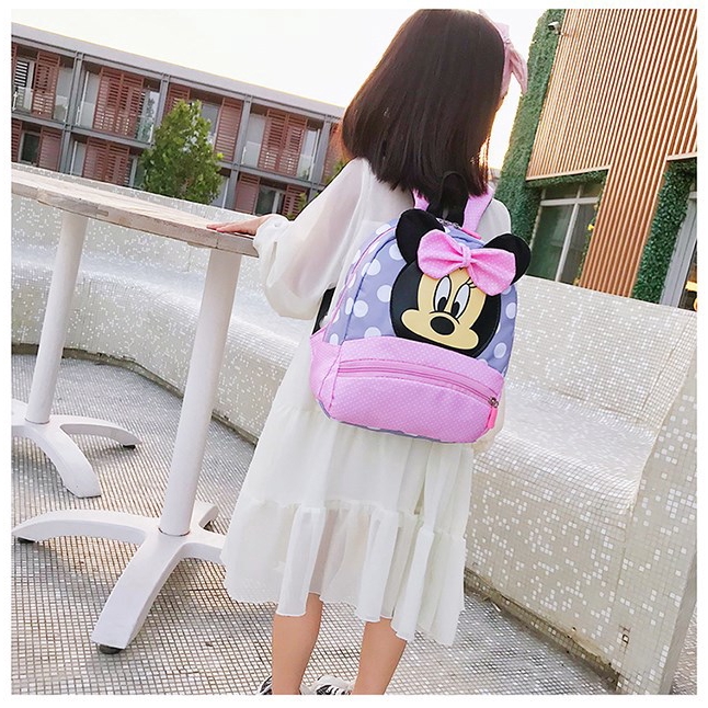 Minnie mouse kids discount backpack