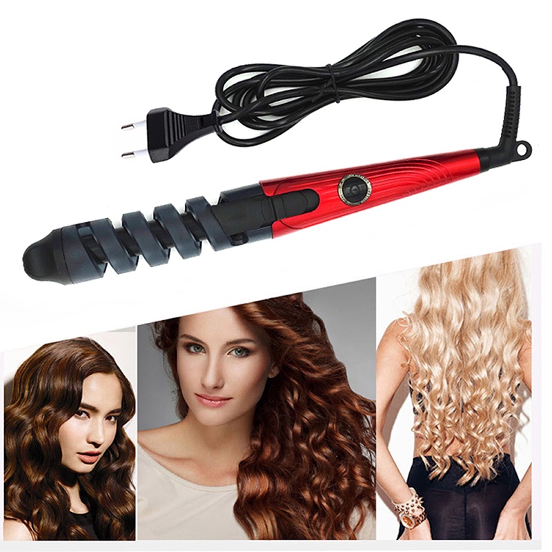 Electric curlers hotsell for long hair