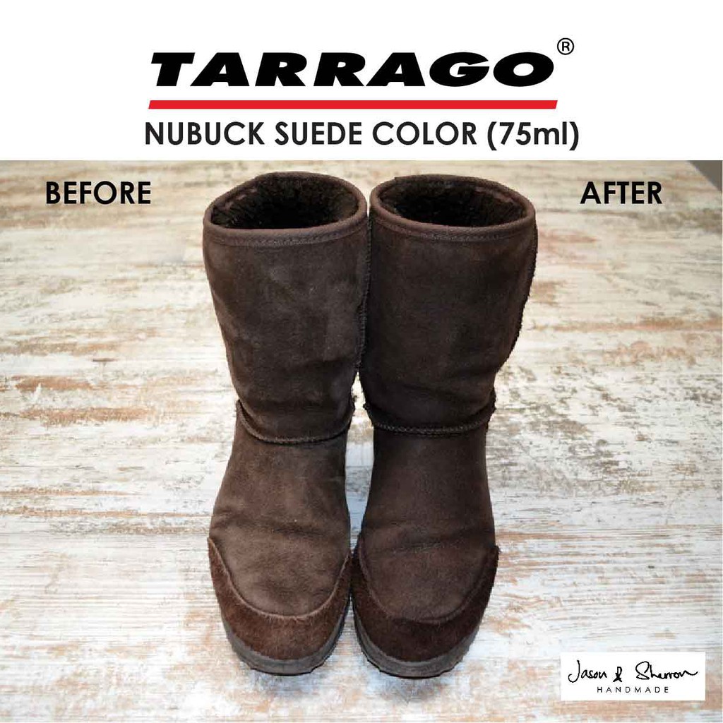CLEARANCE SALE-Tarrago Nubuck Suede Color (75ml) 9 Colors available ...