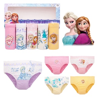 Disney Frozen Girl's Underwear Panties Anna and Elsa