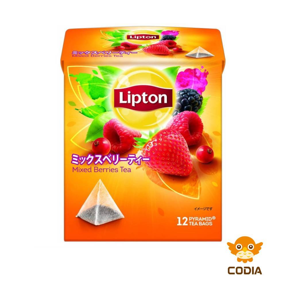 Lipton Mixed Berry Tea tea bag 12 bags (Direct from Japan) (Japan