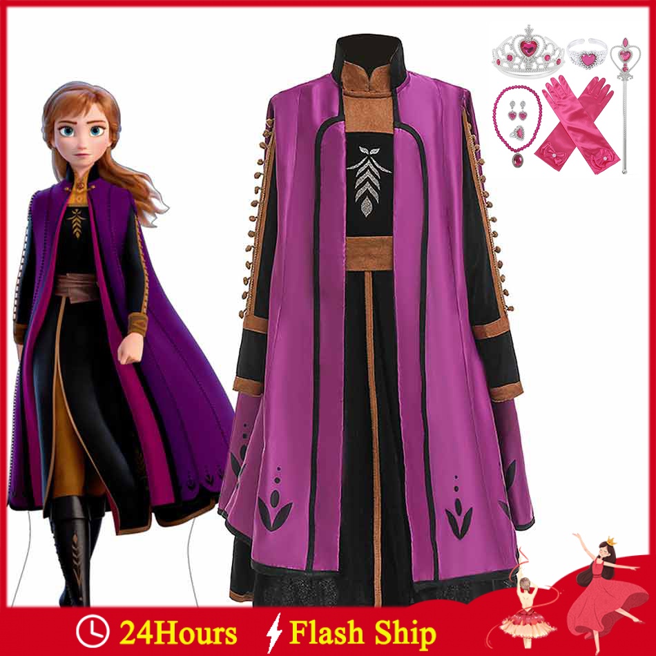 Vestuario anna best sale frozen 2