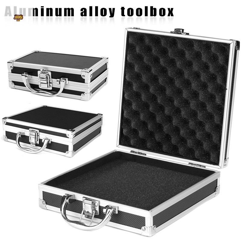 Portable Aluminium Carry Case Tool Box Storage Organizer Travel Tool