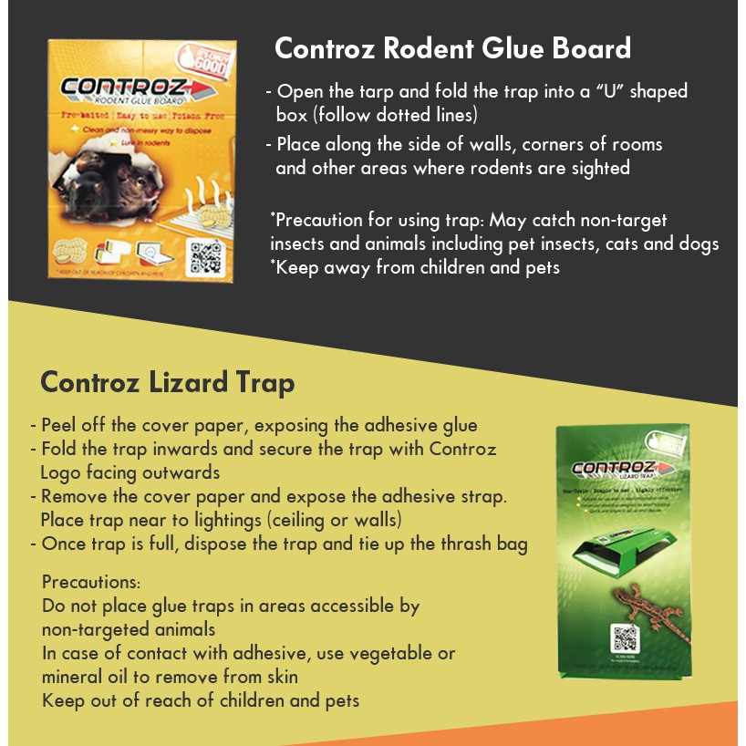 Controz Lizard Trap