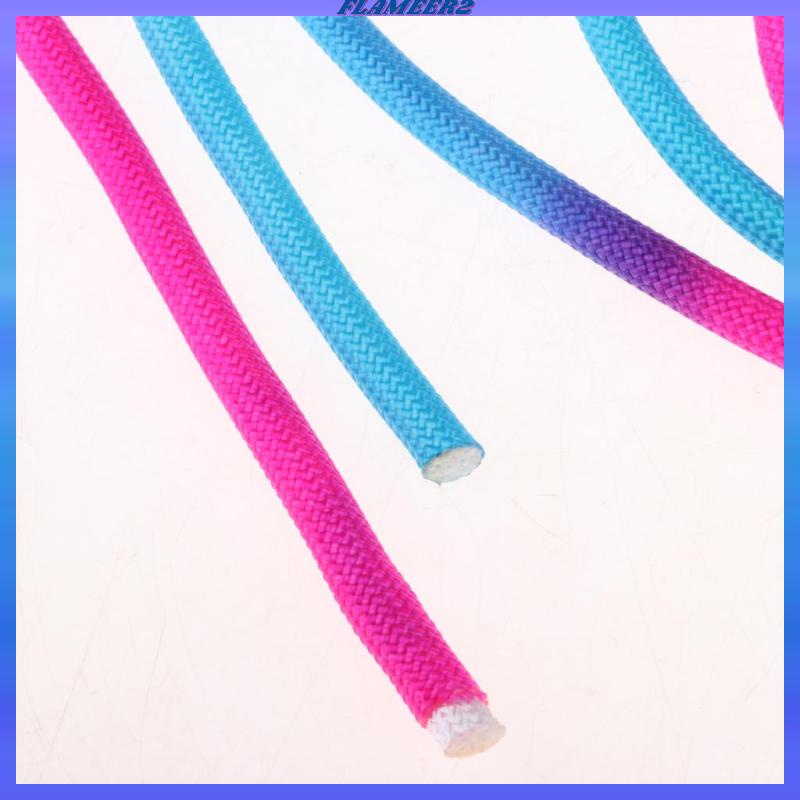 [FLAMEER2] Professional Arts Competition Rope Rhythmic Gymnastics Ropes ...